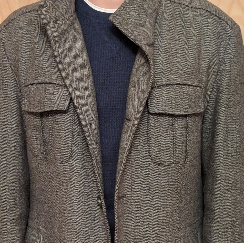 Hugo Boss gray jacket - Picture 6 of 6